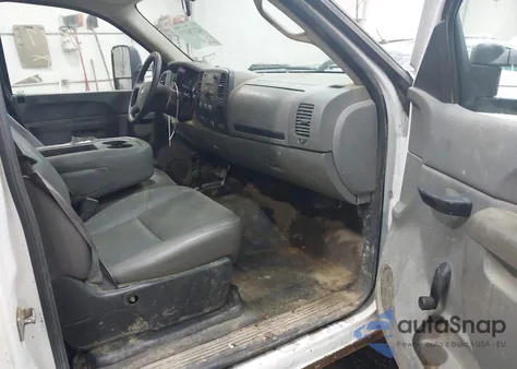 2013 Chevrolet Silverado 3500Hd Work Truck из США, поврежденный, VIN 1GC0KZCG6DZ190606